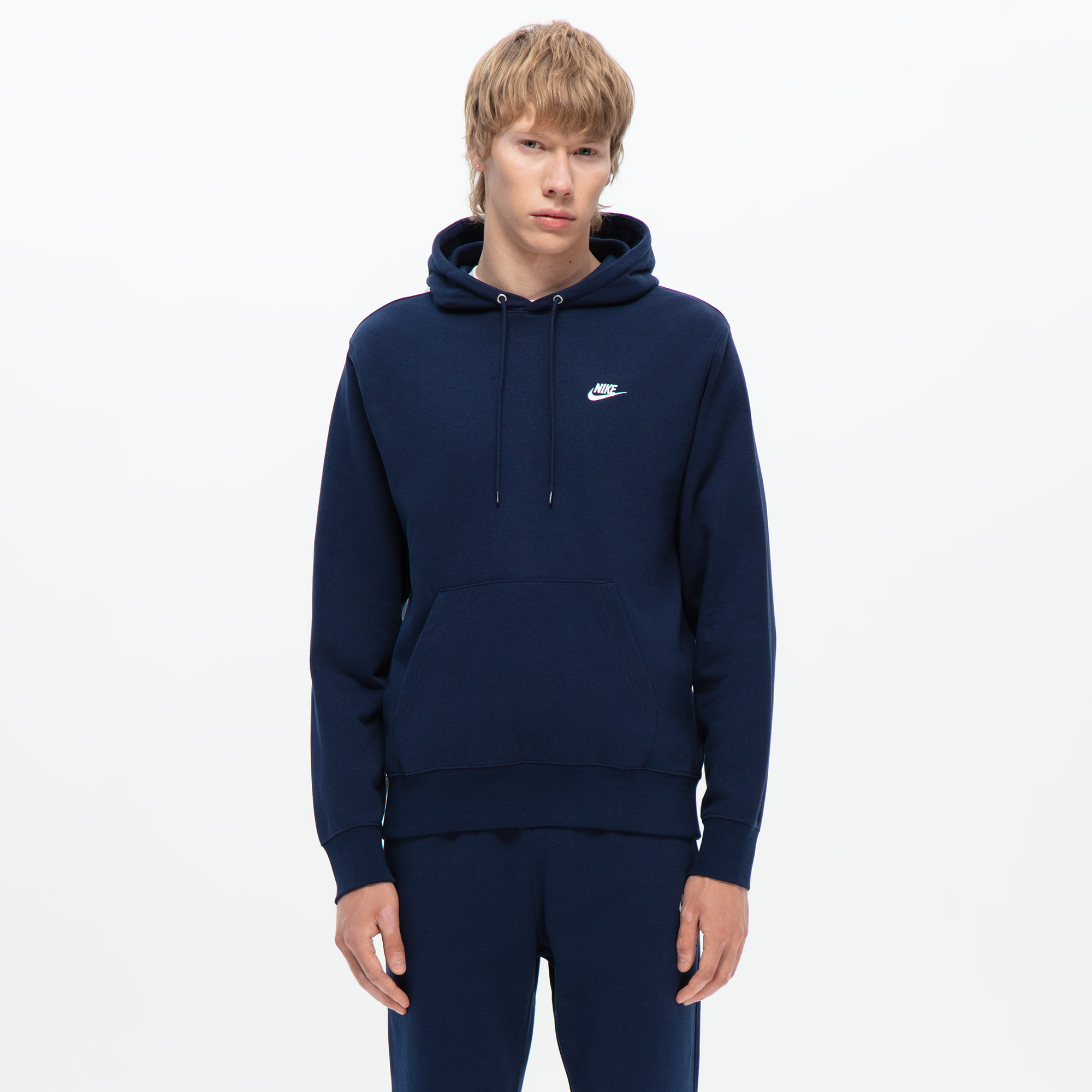 Мужская худи Nike Club French Terry Pullover Hoodie