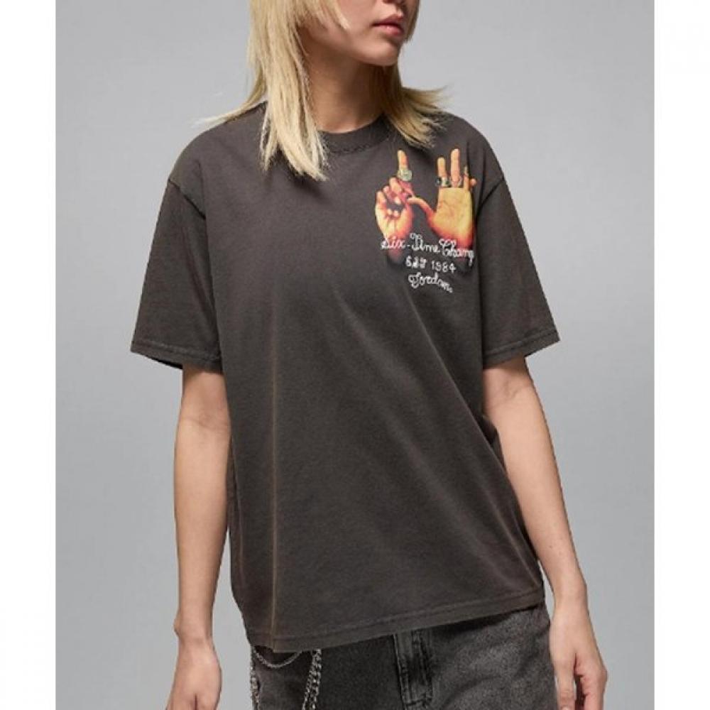 Nike Женская футболка с рисунком S Be2 Hm7276 045 HM7276 045 80