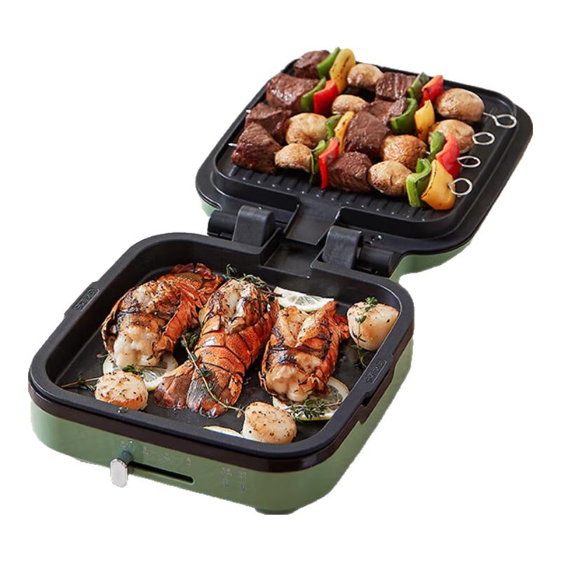 Электрический гриль и сэндвичница Morphy Richards MR8600