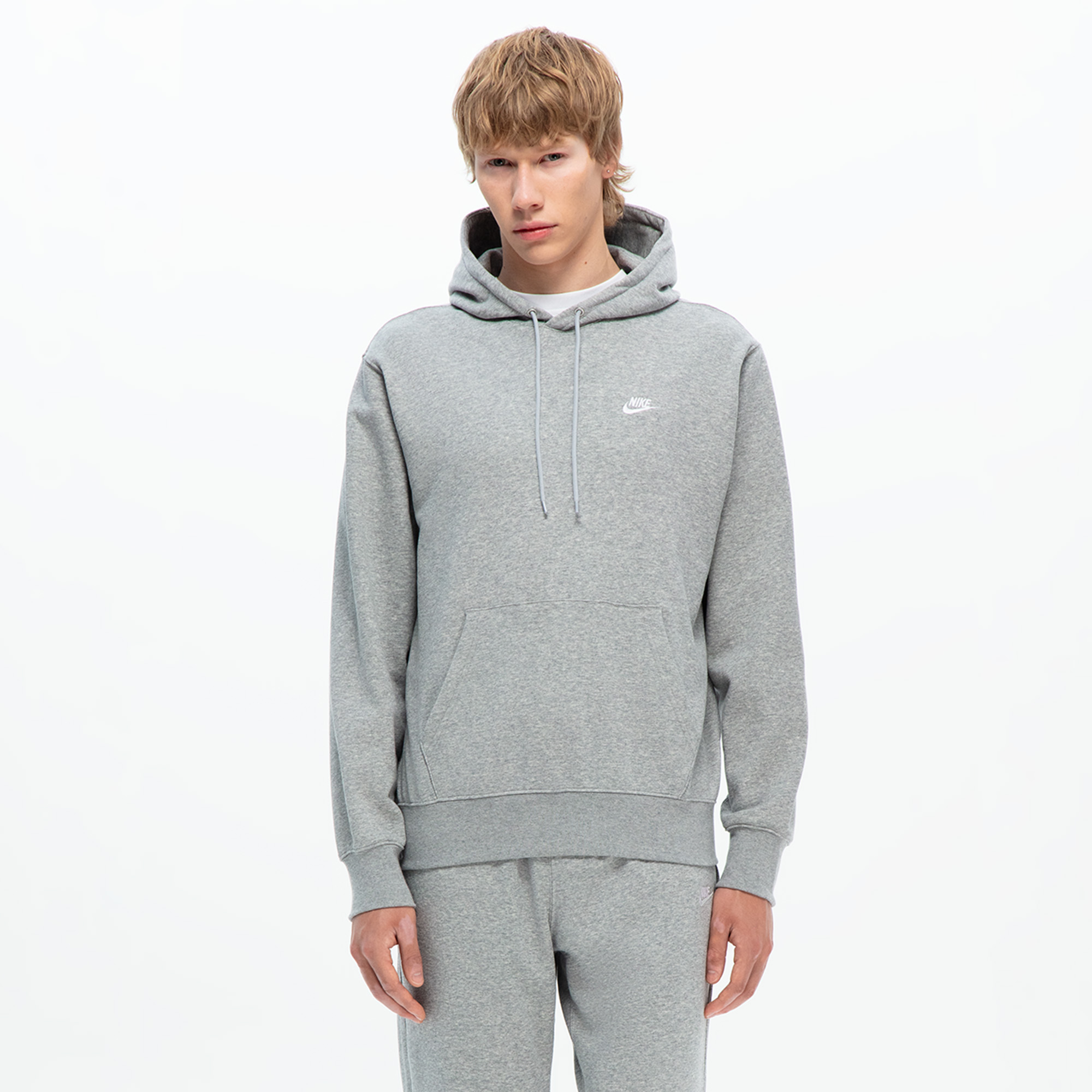 Мужская худи Nike Club French Terry Pullover Hoodie