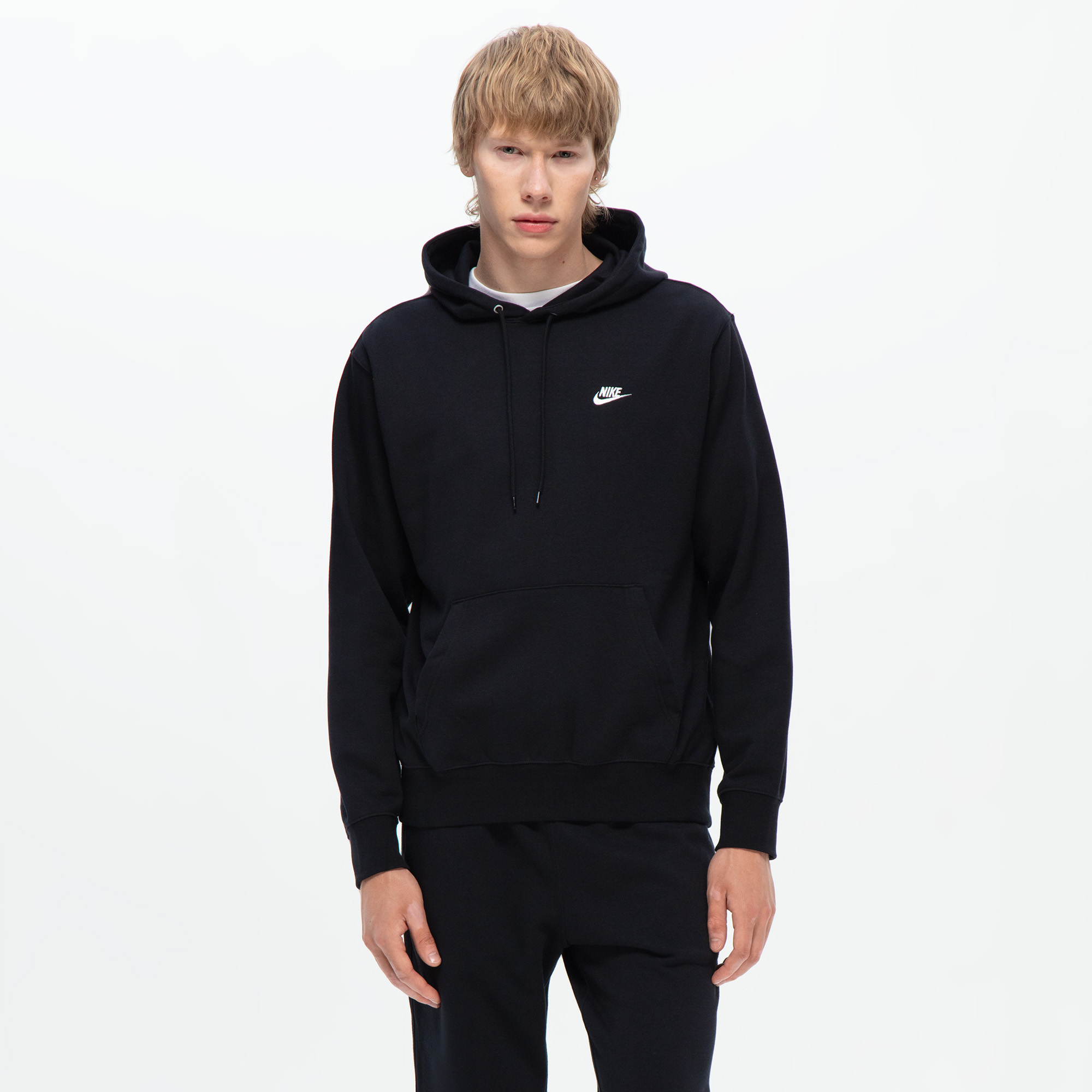 Мужская худи Nike Club French Terry Pullover Hoodie