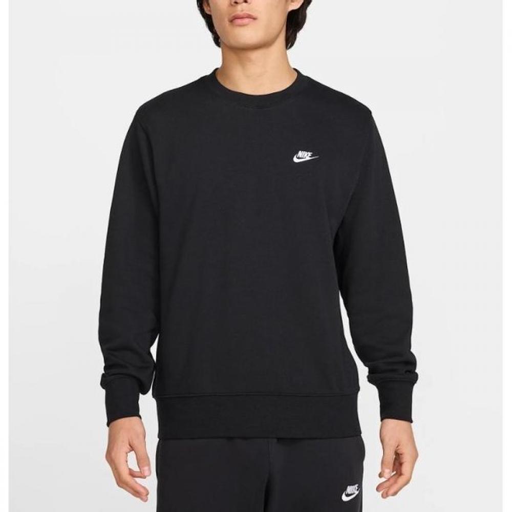 Nike Mens French Terry Crew Be3 Fn3889 010 FN3889 010 90