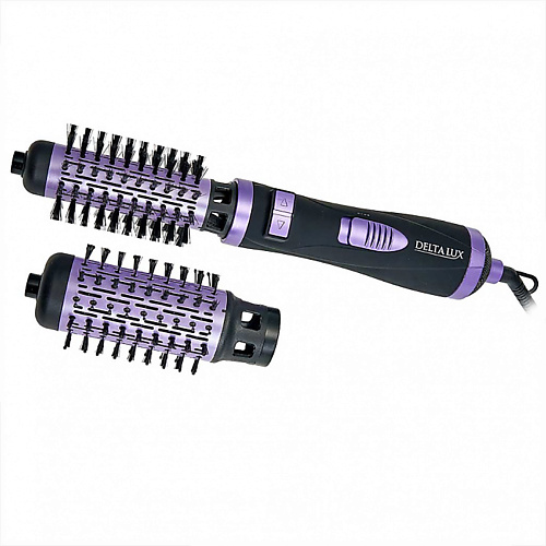 Фен-щетка DELTA LUX Фен-щетка DL-0443R с керамическим покрытием