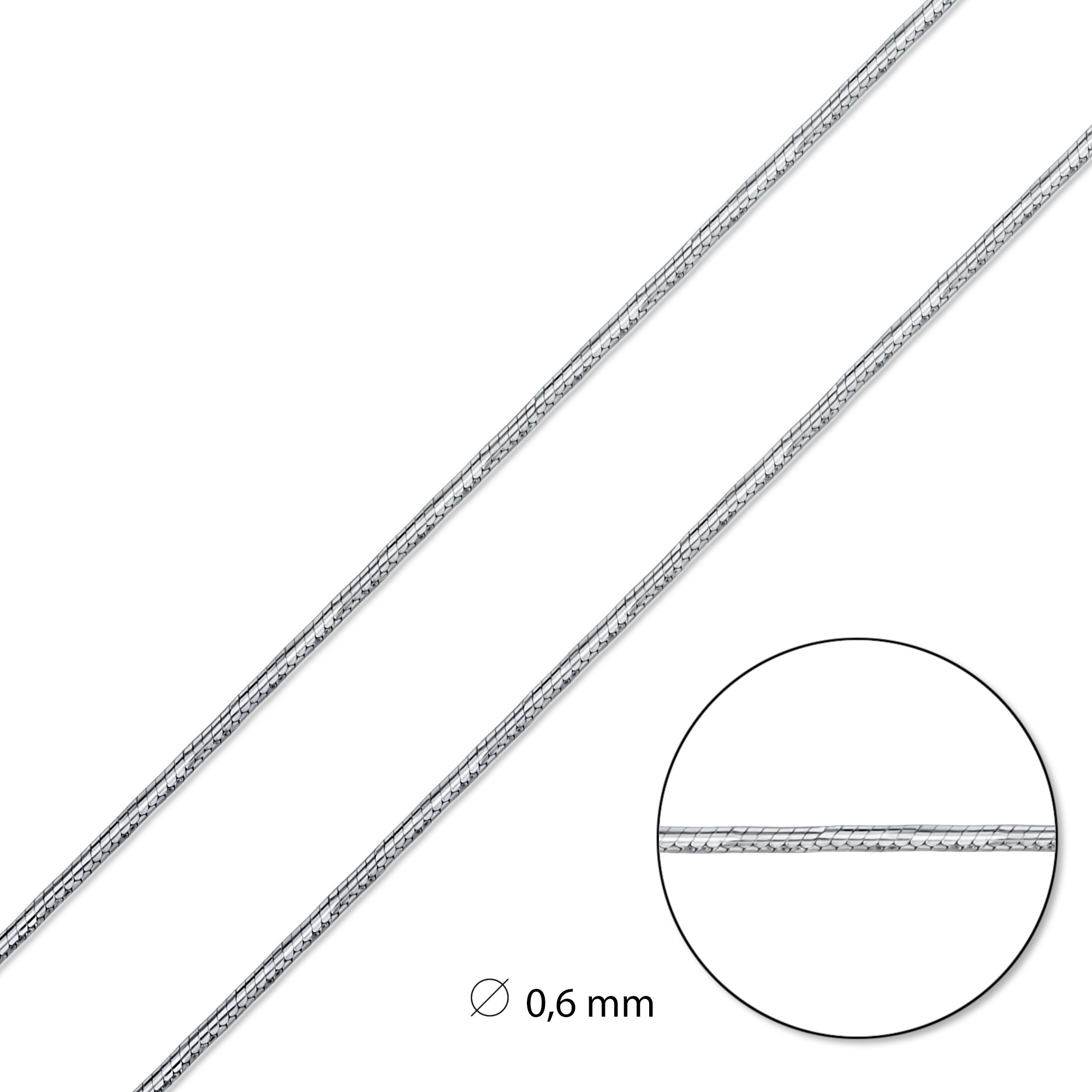 Цепь ЭПЛ, из серебра
