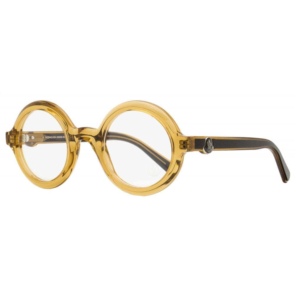 Women S Round eyeglaSSeS Ml5194 045 tranSparent Brown 48mm 045