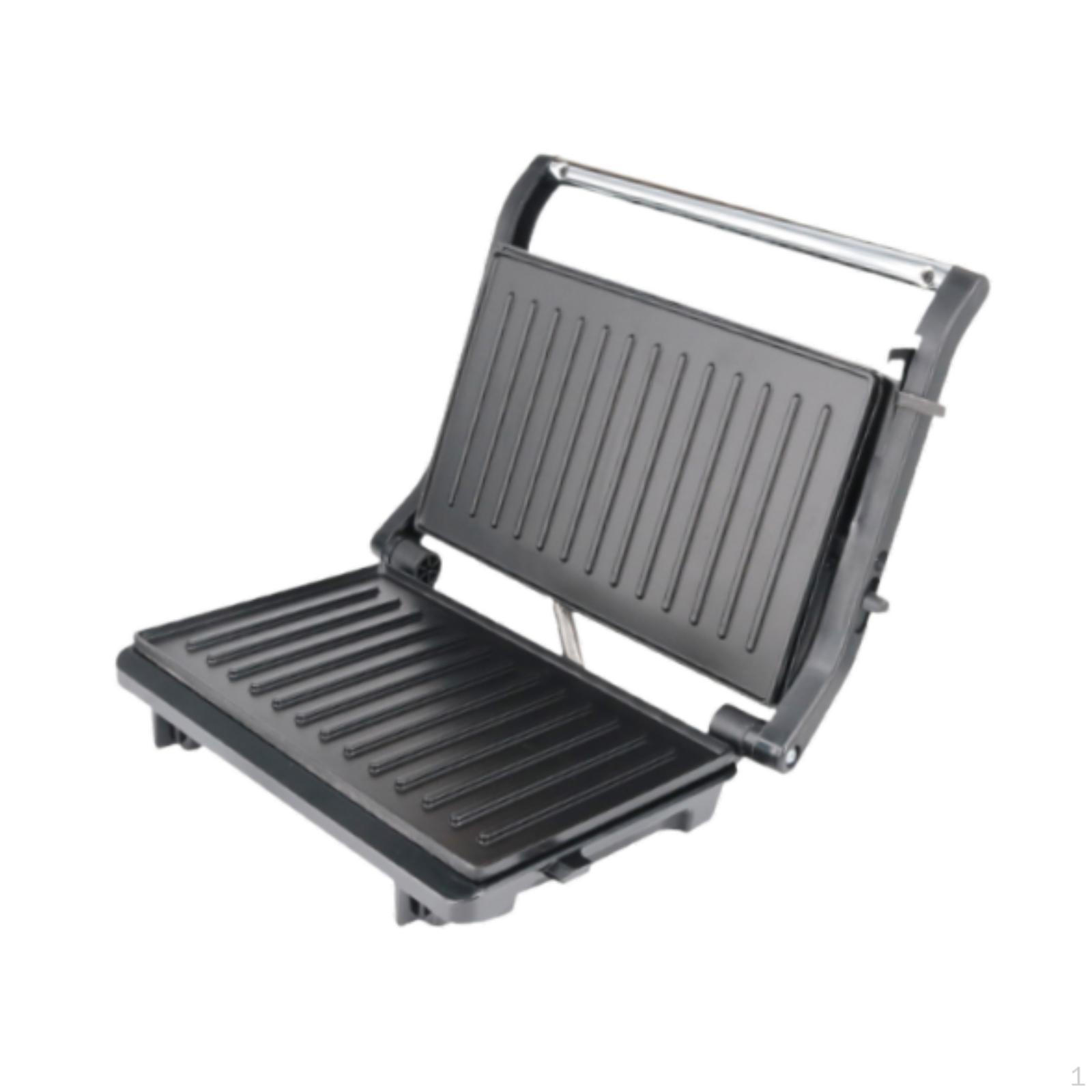 Пресс-гриль для панини, легко моющаяся сэндвичница для завтрака с сыром на кухне
