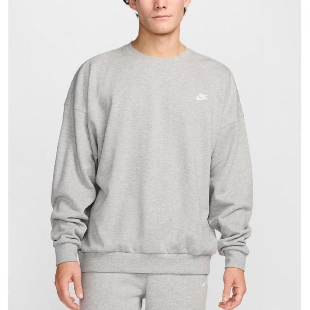 Nike Oversized French Terry Crew Dd4 Hj1820 063 1.HJ1820 063 90