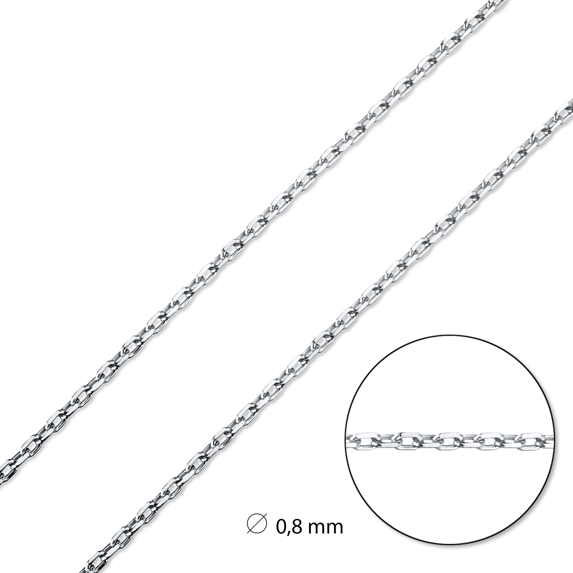 Цепь ЭПЛ, из серебра